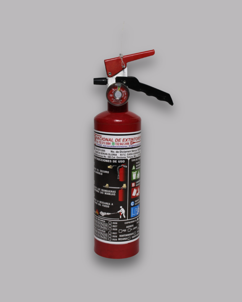 Extintor Portátil  PQS  3/4  kg