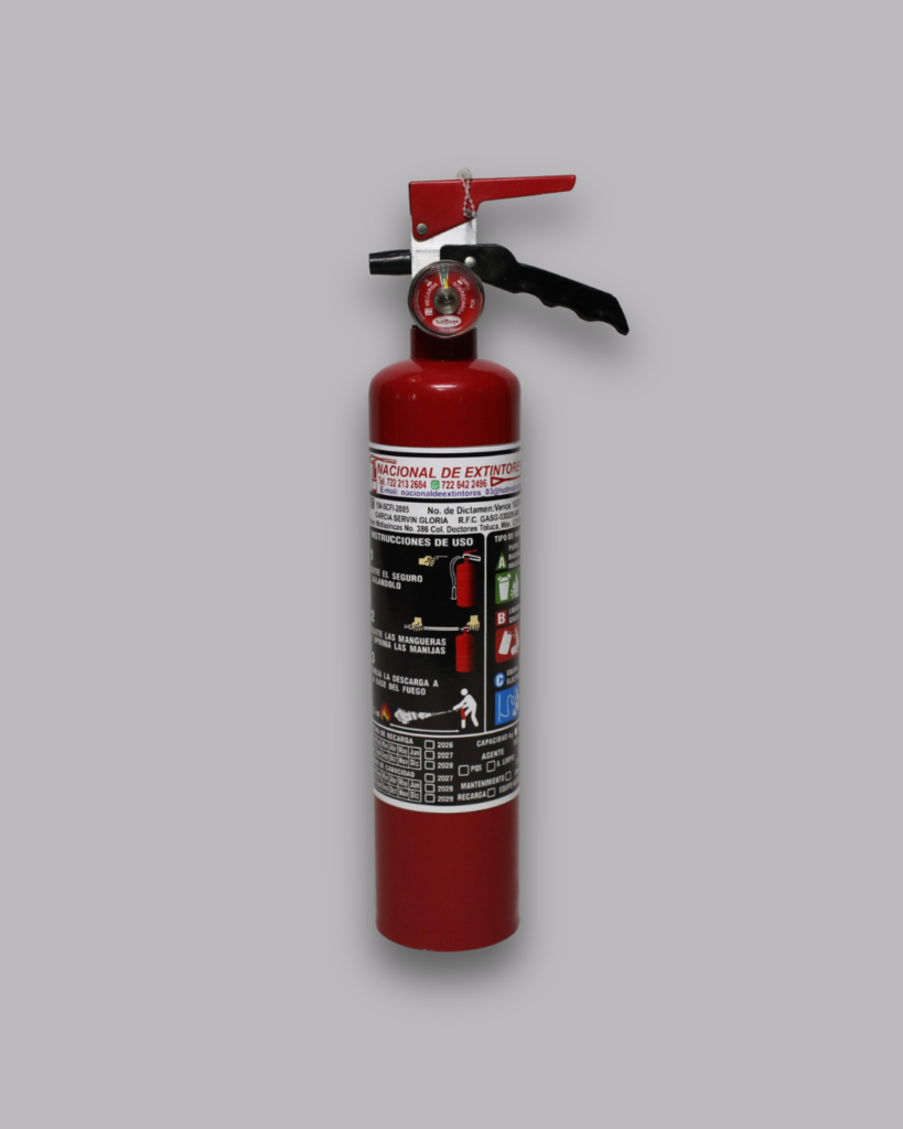 Extintor Portátil  PQS  1.0  kg