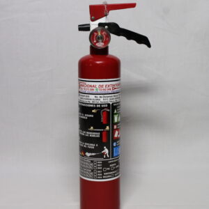 Extintor Portátil  PQS  1.0  kg