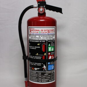 Extintor Portátil  PQS  6.0  kg